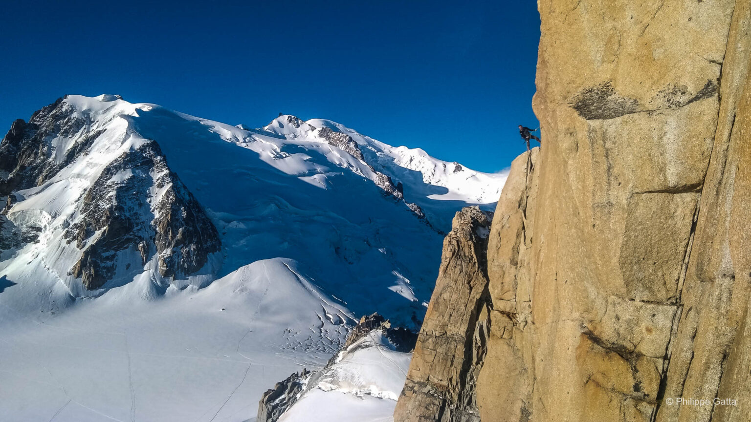 Aiguille du Midi (3 842 m), France