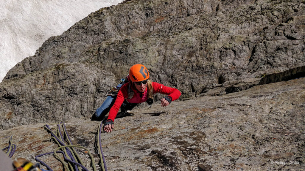 Aiguille du Belvédère (2 965 m), France