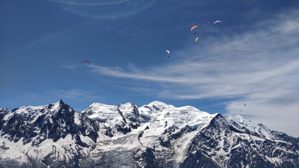 Le Brévent (2 525 m), France