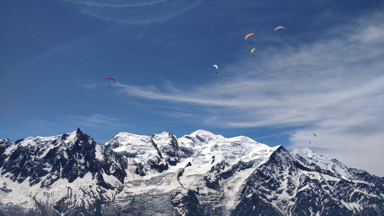 Le Brévent (2 525 m), France