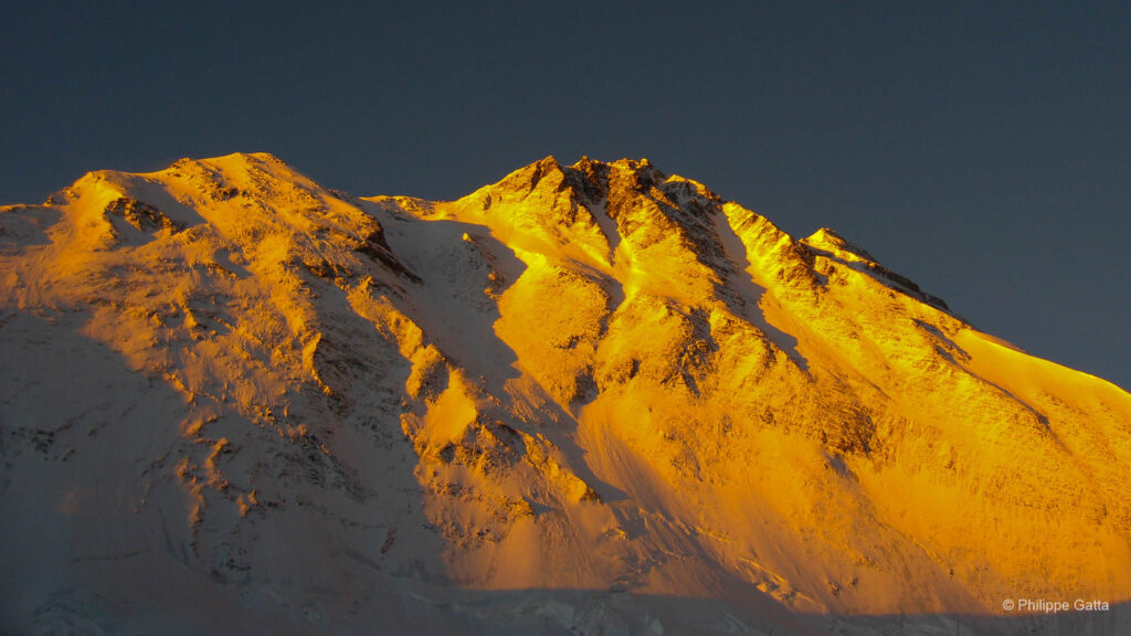 Everest (8 848 m), Tibet