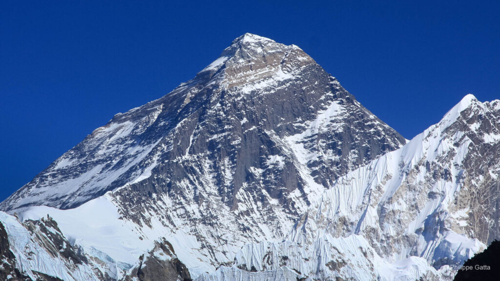 Everest (8 848 m), Tibet