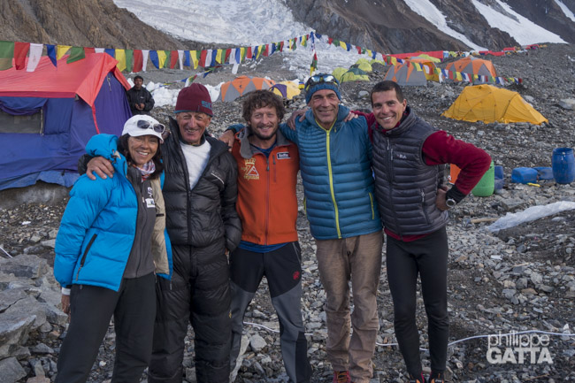 Expédition K2, Karakoram