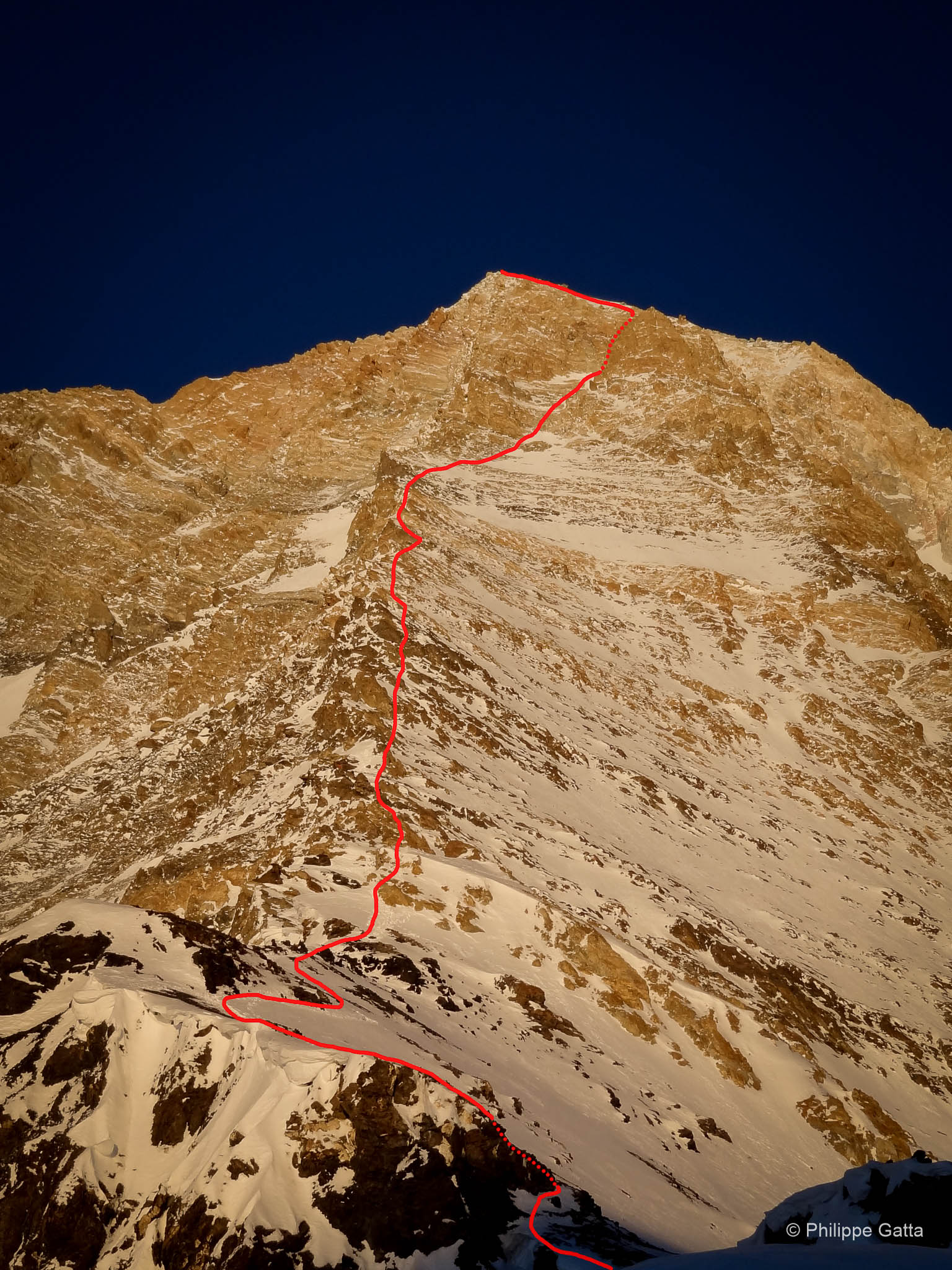 Khan Tengri (7 010 m), Kirghizistan