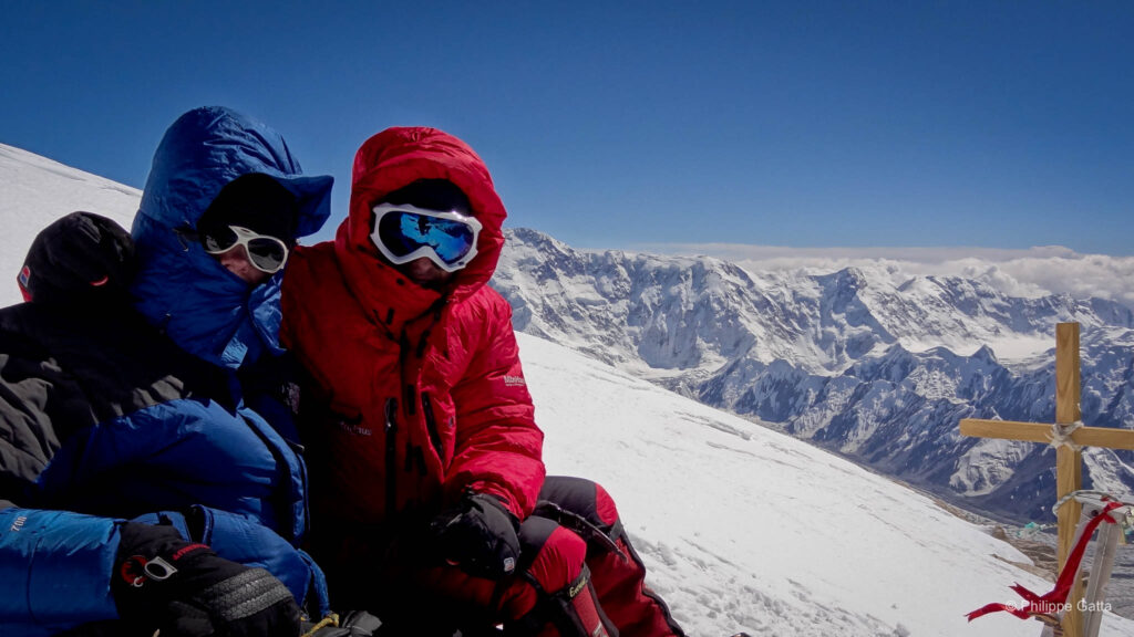 Khan Tengri (7 010 m), Kirghizistan