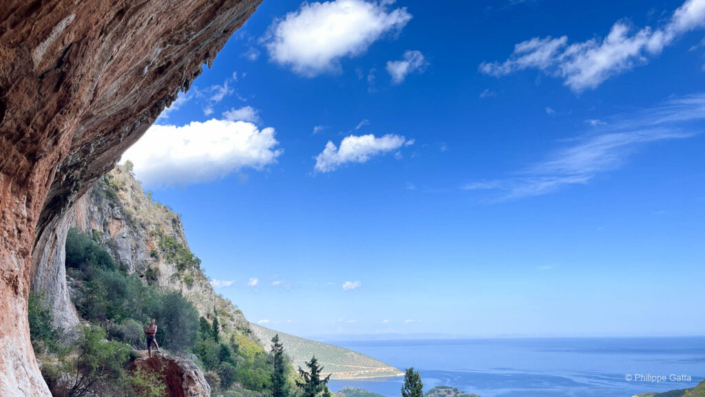 Escalade à Leonidio et Kyparissi, Grèce