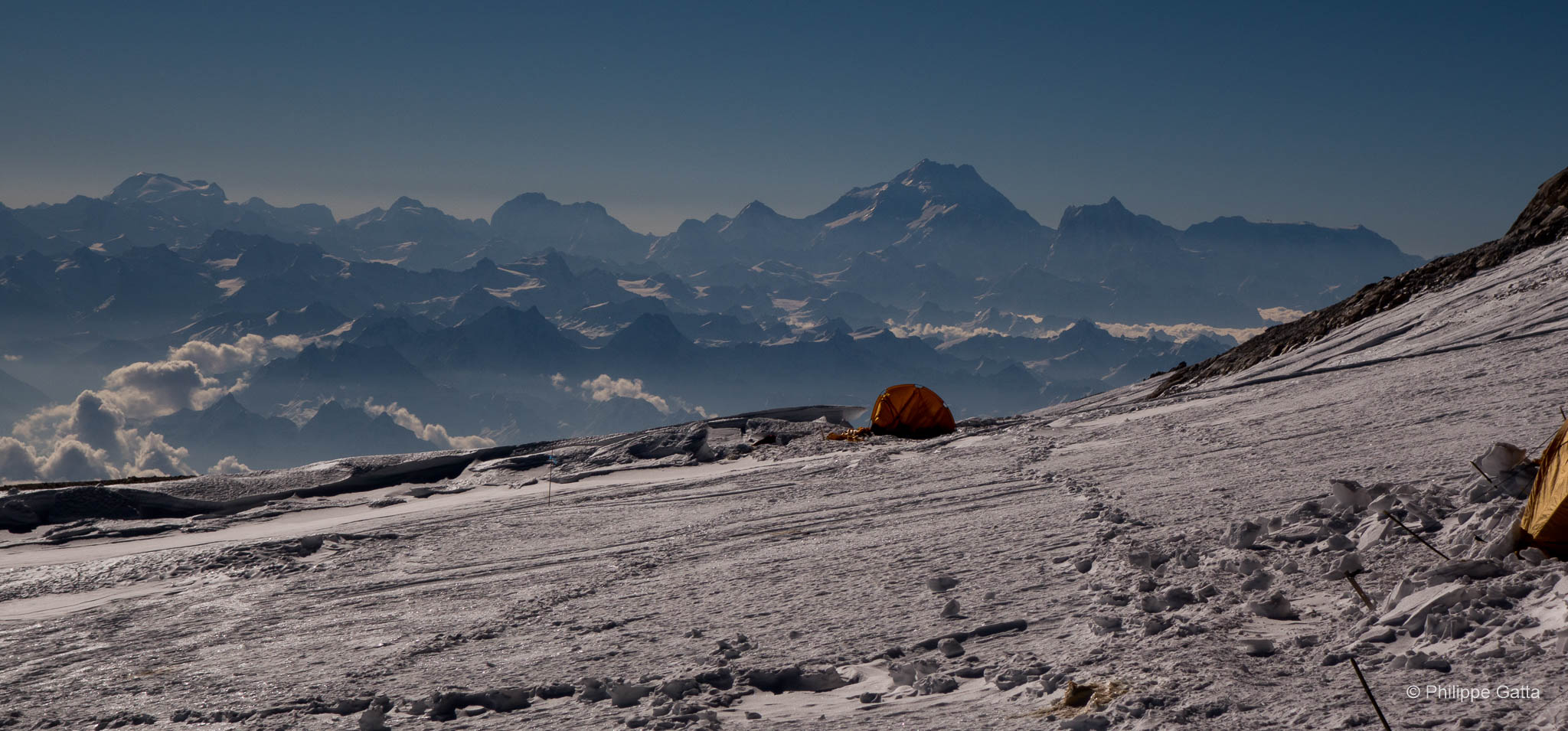Makalu (8 463 m), Népal