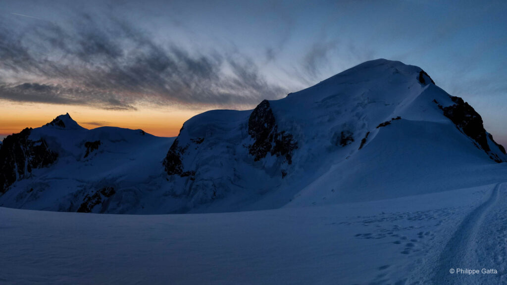 Mont Blanc (4 807 m), France