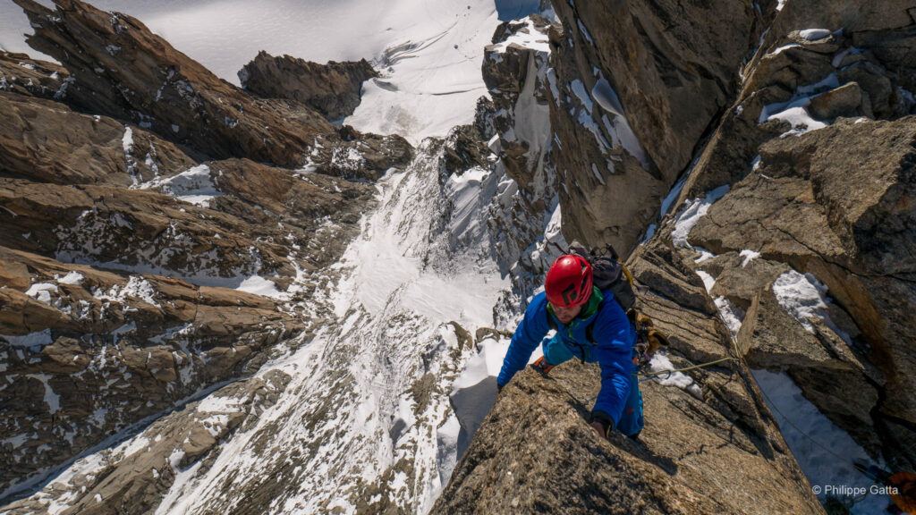 Mont Blanc du Tacul (4 248 m), France