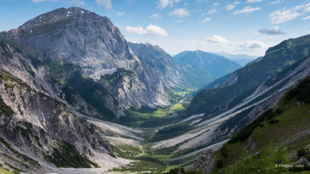 Via Alpina, 1 000 km, 7 Pays