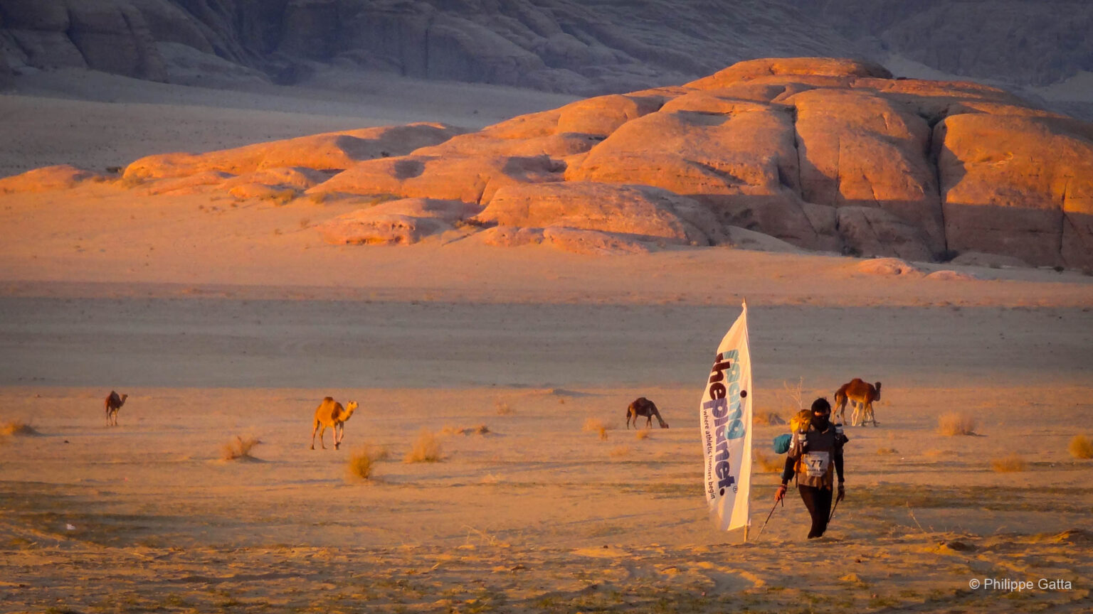Wadi Rum Race, Jordanie